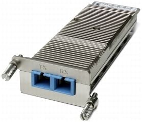 Cisco 10GBASE XENPAK - XENPAK-transceivermodul - 10GbE - 10GBase-LX4 - SC flermodus - opp til 300 m - 1310 nm - for P/N: WS-SUP32-10GE-3B, WS-SUP32...