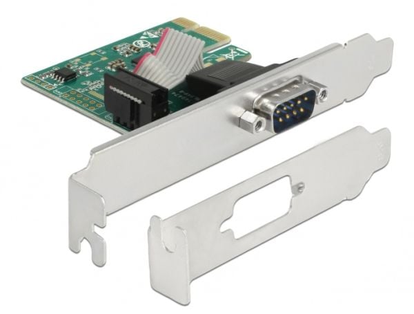 DeLOCK 89948, PCIe, RS-232, Vihreä, Kiina, ASIX AX99100, 256 B
