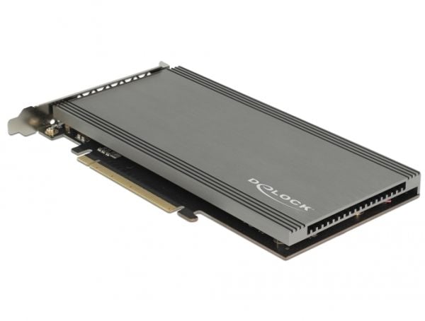 DeLOCK - Grensesnittadapter - M.2 - M.2-kort - PCIe 3.0 x16 (89961)