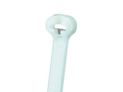 Panduit BT1.5M-M, Löstagbart buntband, Nylon, Vit, 3,8 cm, 1 huvuden, CE Panduit BT1.5M-M, Löstagbart buntband, Nylon, Vit, 3,8 cm, 1 huvuden, CE