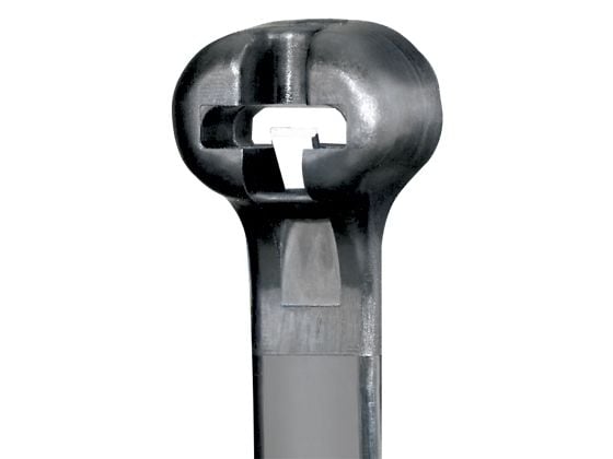 Panduit Dome-Top BT4LH-TL0 Cable Tie BT4LHTL0, Nailon, Musta, 10,2 cm, 378 mm, 7 mm, 1,7 mm