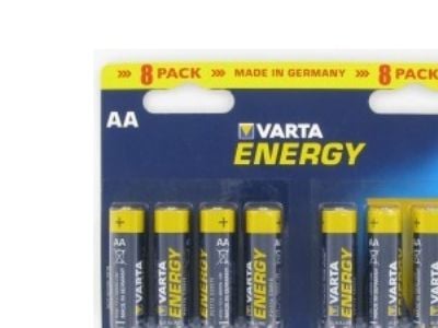 Varta batteri ENERGY AA 8-PAK