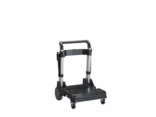 Stanley FMST1-72363, Aluminium, Plast, Transporthjulbrett, Sort, 100 kg, 4 hjul, 18 cm