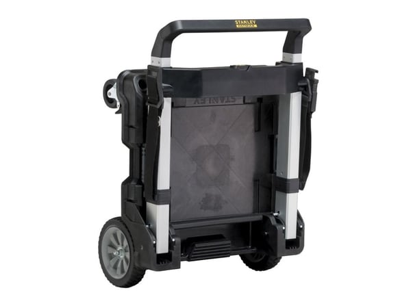 Stanley FMST1-72363, Aluminium, Plast, Transporthjulbrett, Sort, 100 kg, 4 hjul, 18 cm