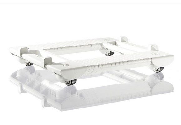 Venta vogn for ulike luftspylermodeller hvit