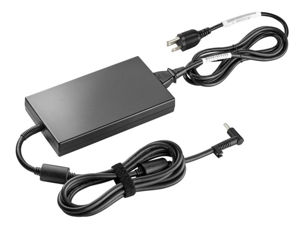 HP Smart Slim - Strømadapter - AC 100-240 V - 200 watt - Europa - for ZBook 17 G3, 17 G4, 17 G5, 17 G6, Studio G5, Studio G8; ZBook Fury 15 G8, 17 ...