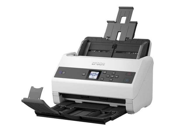Epson WorkForce DS-970 - Dokumentskanner - Contact Image Sensor (CIS) - Dupleks - A4 - 600 dpi x 600 dpi - inntil 85 spm (mono) / inntil 85 spm (fa...