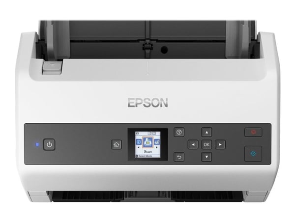 Epson WorkForce DS-970 - Dokumentskanner - Contact Image Sensor (CIS) - Dupleks - A4 - 600 dpi x 600 dpi - inntil 85 spm (mono) / inntil 85 spm (fa...