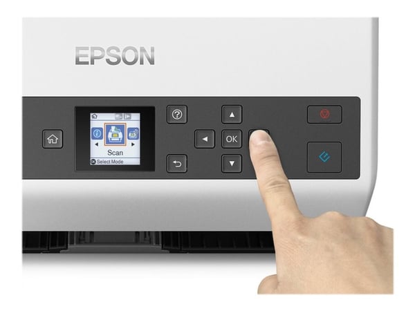 Epson WorkForce DS-970 - Dokumentskanner - Kontaktbildsensor (CIS) - Duplex - A4 - 600 dpi x 600 dpi - upp till 85 sidor/minut (mono) / upp till 85...