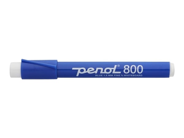 Whiteboardmarker Penol 800 blå 1,5mm (stk.)
