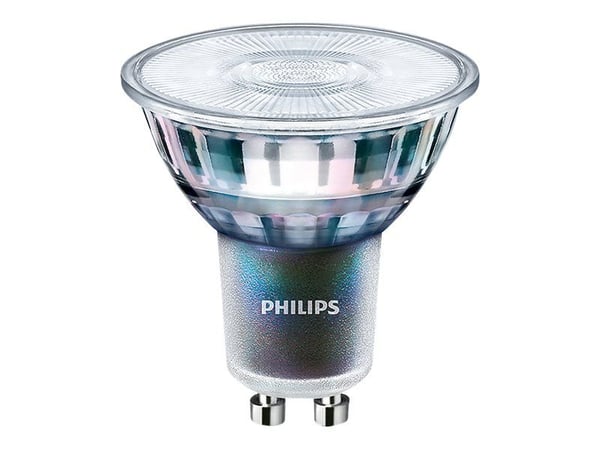 Philips MASTER LEDspot ExpertColor MV - LED-pære for søkelys - form: PAR16 - GU10 - 5.5 W (ekvivalent 50 W) - klasse G - hvitt lys - 3000 K