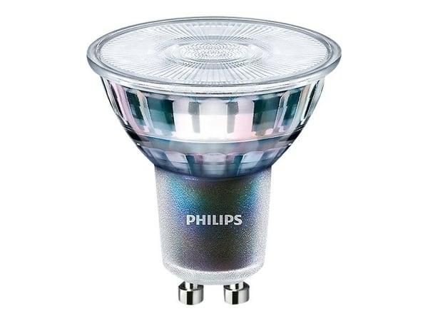 Philips MASTER LEDspot ExpertColor MV - LED-pære for søkelys - form: PAR16 - GU10 - 5.5 W (ekvivalent 50 W) - klasse G - varmt hvitt lys - 2700 K