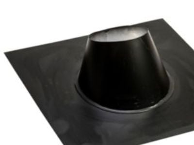 MB uØ 250mm inddækning 5-32° - aluminium sort,HUSK krave 317641251 (Multi25, Multi50, Wood)