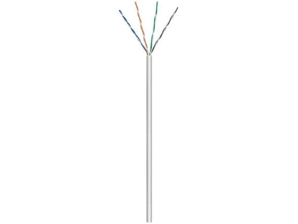 Goobay Patch cable 4x2xAWG24/7 Cat6, 305m, 305 m, Grå