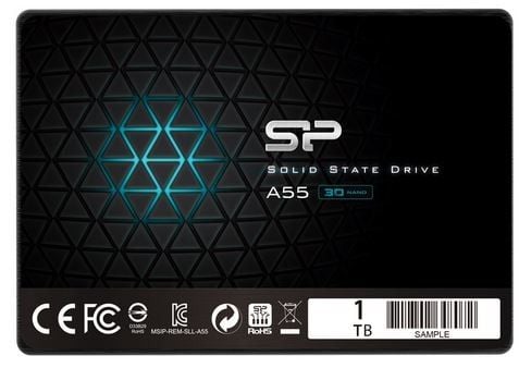 SILICON POWER Ace A55 - SSD - 1 TB - intern - 2,5" - SATA 6Gb/s