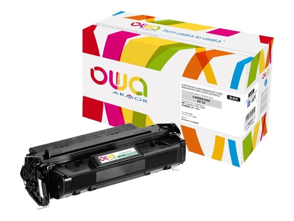 OWA - Svart - kompatibel - gjenfabrikert - tonerpatron (alternativ for: Canon EP-32, HP C4096A) - for HP LaserJet 2100, 2100 xi, 2100m, 2100se, 210...