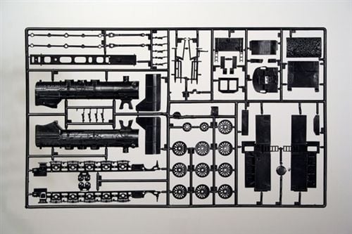 Italeri Lokomotive BR50, Togmodell, HO (1:87), Gutt/Jente, Plast, Sort, Gjennomsiktig, CE