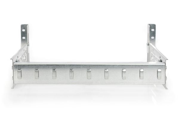 DIGITUS Professional - Rackskinneadapter - DIN-skinnemonterbar - 4U - 19"