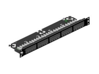 Brand-Rex C5CPNLU504PK2M, RJ-45, Cat3, U/UTP (UTP), 26/22, Sort, Stål