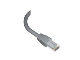 Brand-Rex C6CPCU020-888BB, 2 m, Cat6+, U/UTP (UTP), RJ-45, RJ-45