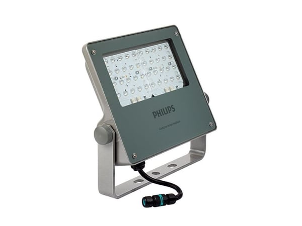 Philips CoreLine Tempo Projektør Medium BVP125 12000lm/740 98W IP65 IK08 Asymmetrisk