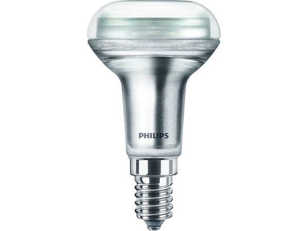 Philips CorePro LEDspot - LED-spotlight - form: R50 - E14 - 2.8 W (motsvarande 40 W) - klass F - varmt vitt ljus - 2700 K