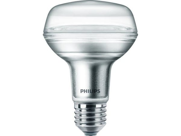 Philips CorePro, 8 W, 100 W, E27, 670 lm, 15000 h, Lämmin valkoinen