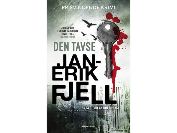 Den tause PB | Jan-Erik Fjell | Språk: Dansk