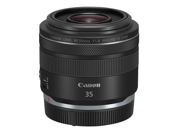 Canon RF - Makrolinse - 35 mm - f/1.8 Macro IS STM - Canon RF - for EOS RF Mount