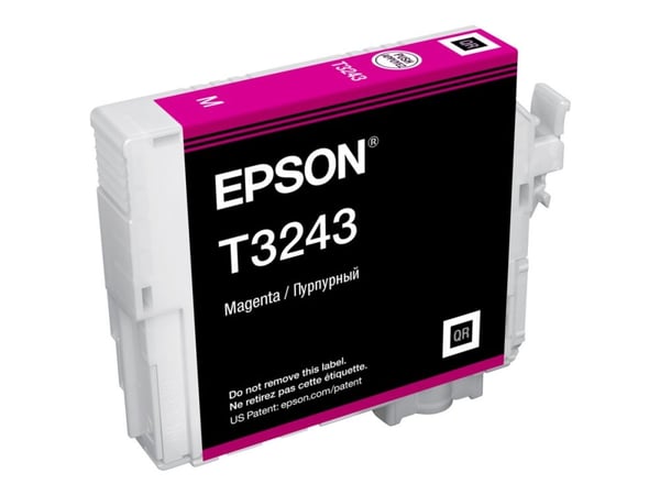 Epson T3243 Magenta, Väriainepohjainen muste, 14 ml, 980 sivua, 1 kpl