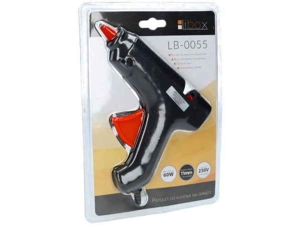 Kuumaliimapistooli 60W 11mm LIBOX LB0055