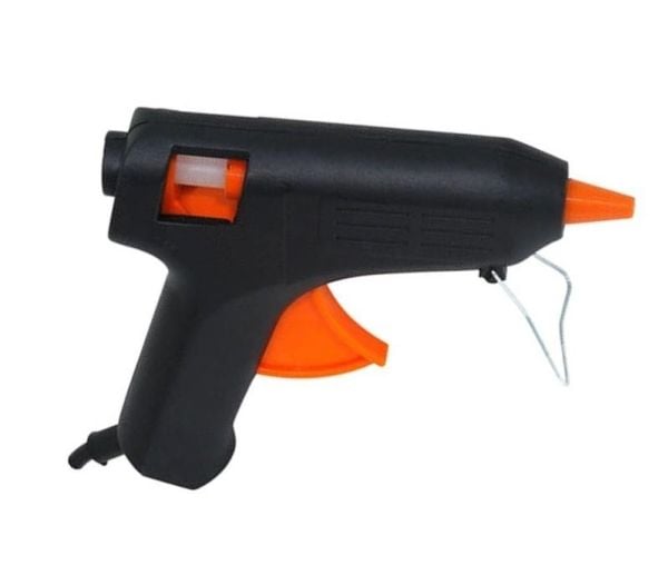 Libox Pistolet do klejenia 60W ( KLEJARKA ) LB0055, Limpistol, Svart, Plast, Kartong, Keramiska, Glas, Läder, Plast, Polystyren (PS), Gummi, Trä, 1...