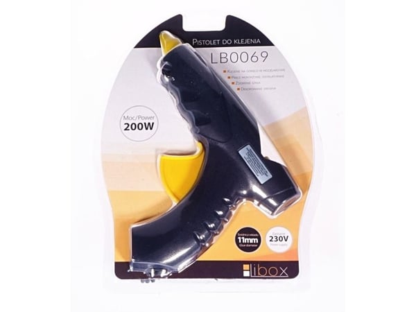 Libox Pistol Do Kleju Na Goraco 200W (LB0069)