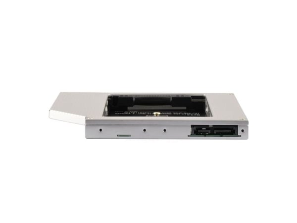 Gembird A-SATA12M2-01 - Uttagbar harddiskramme - 5.25" Slim Line to M.2