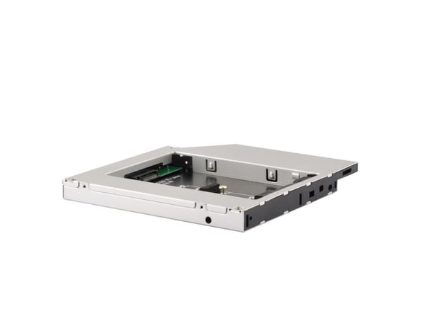 Gembird A-SATA12M2-01 - Uttagbar harddiskramme - 5.25" Slim Line to M.2