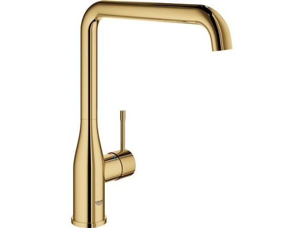 Grohe Essence keittiöhana - kiillotettu messinki