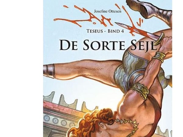 Teseus, bind 4. De sorte seil | Josefine Ottesen | Språk: Dansk