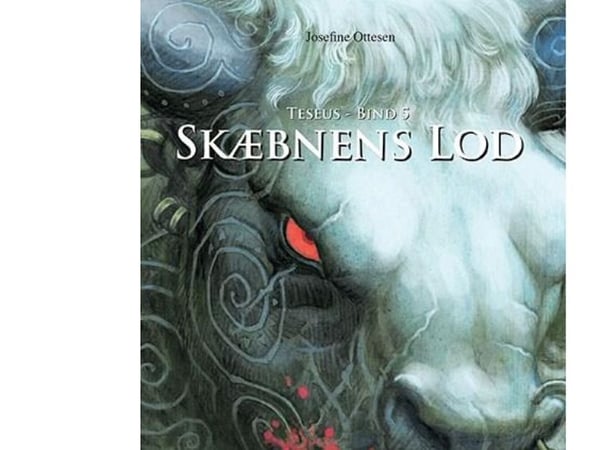 Teseus, bok 5. Skjebnens lodd | Josefine Ottesen | Språk: Dansk