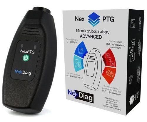 NexDiag måler for lakktykkelse NexPTG Advanced