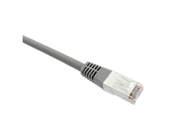 Black Box GigaBase - Koblingskabel - RJ-45 (hann) til RJ-45 (hann) - 5 m - foliebelagt uskjermet tvinnet kabelpar (F/UTP) - CAT 5e - med støvel, ha...