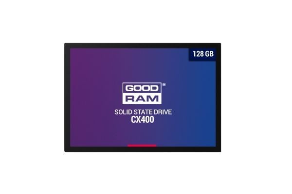 GOODRAM CX400 - SSD - 128 GB - intern - 2.5" - SATA 6Gb/s