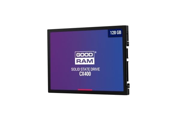 GOODRAM CX400 - SSD - 128 GB - intern - 2.5" - SATA 6Gb/s