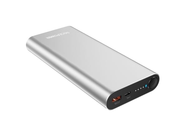 RealPower PB-20000PD Pro, 20000 mAh, Quick Charge 3.0, 100 W, Aluminium