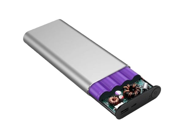 RealPower PB-20000PD Pro, 20000 mAh, Quick Charge 3.0, 100 W, Aluminium