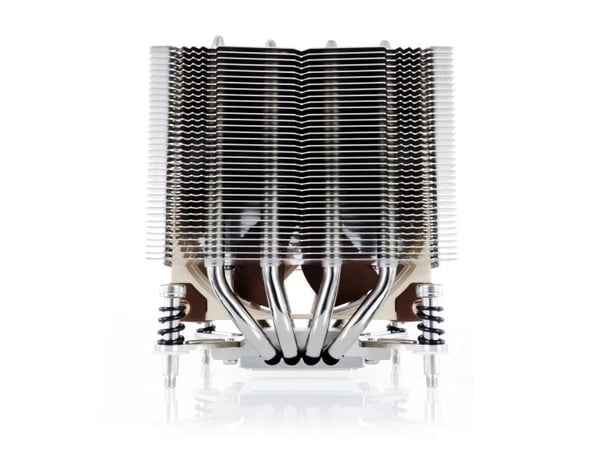 Noctua NH-D9DX i4 3U - Prosessorkjøler - (for: LGA1366, LGA2011, LGA1356, LGA2011-3) - aluminium med forniklet kobberfot - 92 mm