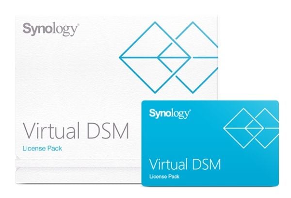 Synology Virtual DSM Lisens