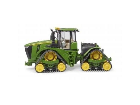 Bruder John Deere 9620 RX tractor with track belts toy