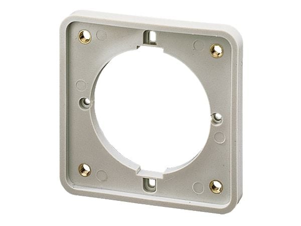 MENNEKES 40102, Harmaa, Tavanomainen, Mikä tahansa tuotemerkki, 81,6 mm, 81,6 mm, 9 mm