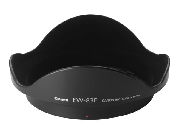 Canon EW-83E - Motlysblender - for P/N: 7261A013, 8806A009, 8806A011AA, 8806A012AA, 8806A013AA, EF1635IIUSM, EF17-40