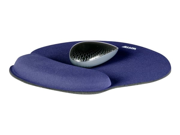 Allsop Comfort - Musematte med håndleddsstøtte - blå Allsop Comfort - Musematte med håndleddsstøtte - blå